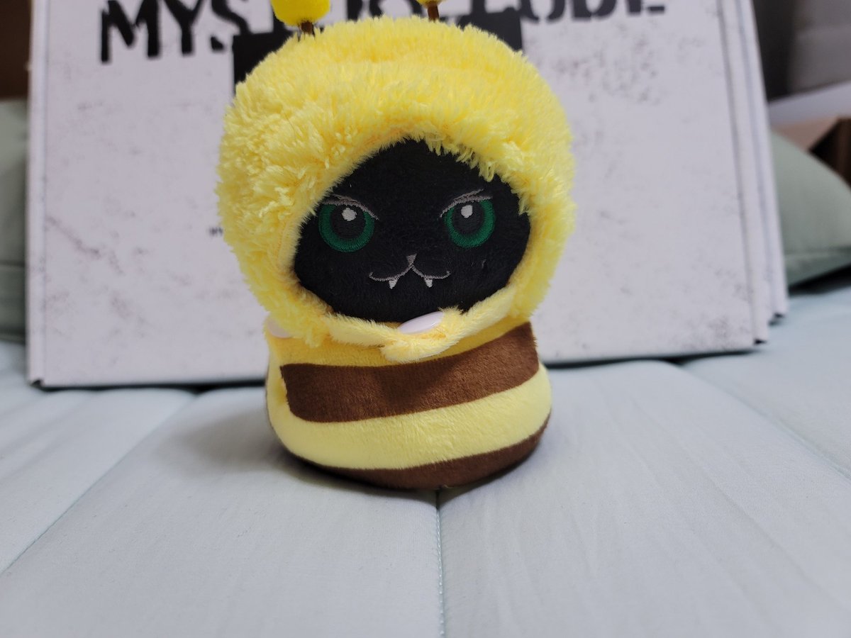 +벌꿀이된 뀬둥이와 뀬밤이💚