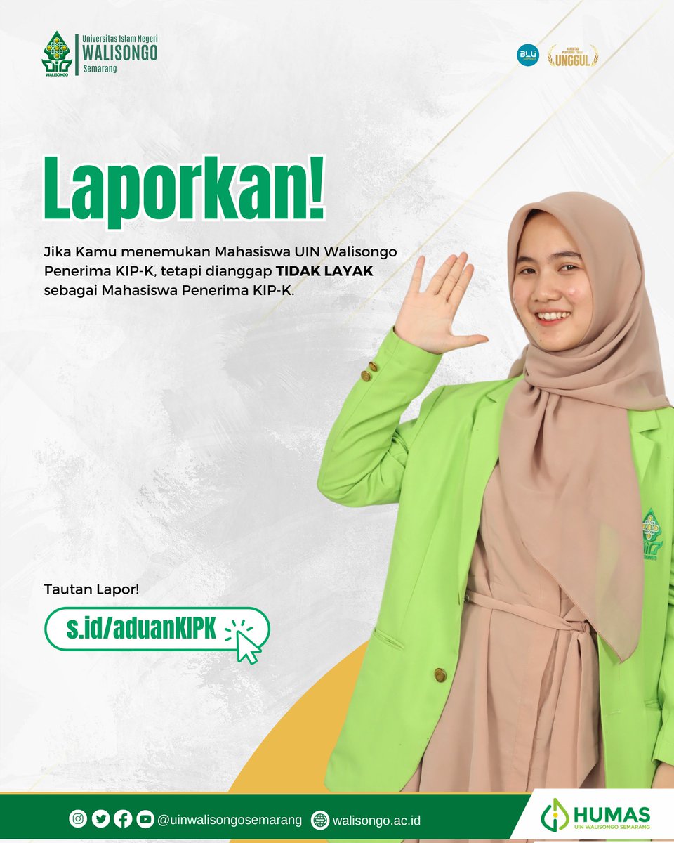 Laporkan di s.id/aduanKIPK