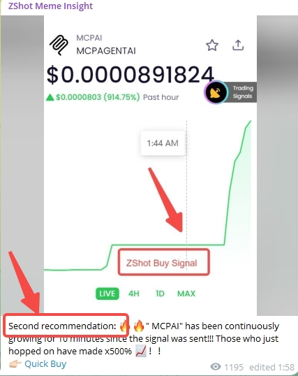 ZShot_Official's tweet image. Those who followed the first ZShot AI Smart Signal made $100,000,000.
Those who followed the second ZShot AI Smart Signal made $100,000.
Those who followed the third ZShot AI Smart Signal made $1,000.
If you didn’t act, you earned nothing.
So why wait? The next big signal could…