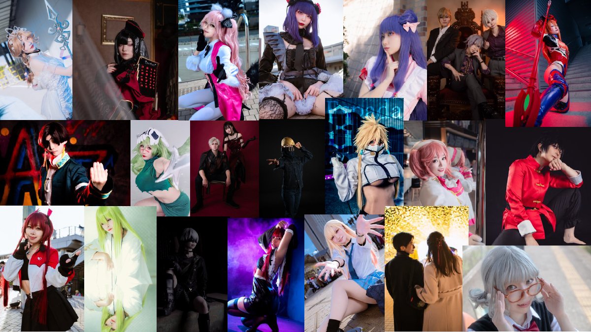 taketo49p's tweet image. 3月からシフトが変わるので作り直しました。
よろしくお願いします。
#コスプレイヤーさんと繫がりたい 
#カメラマンさんと繋がりたい