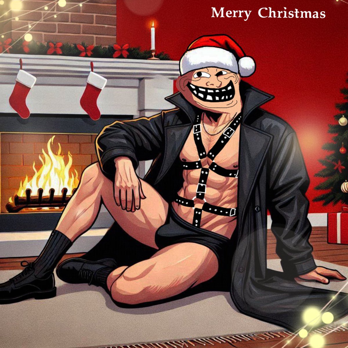 BDSMdotmoney's tweet image. Wishing everyone a spicy and unforgettable holiday season! Merry Christmas from the $BDSM family! 🎄🔥