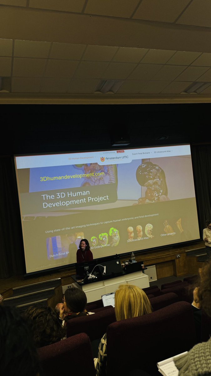 It was my first time learning about The Dutch Fetal Biobank. Amazing talk by Puck Mulder from the Amsterdam at the AnatSoc Winter meeting.
7th Jan, 2025

#AnatSoc #AnatSocWinter24 #AnatSocUClan