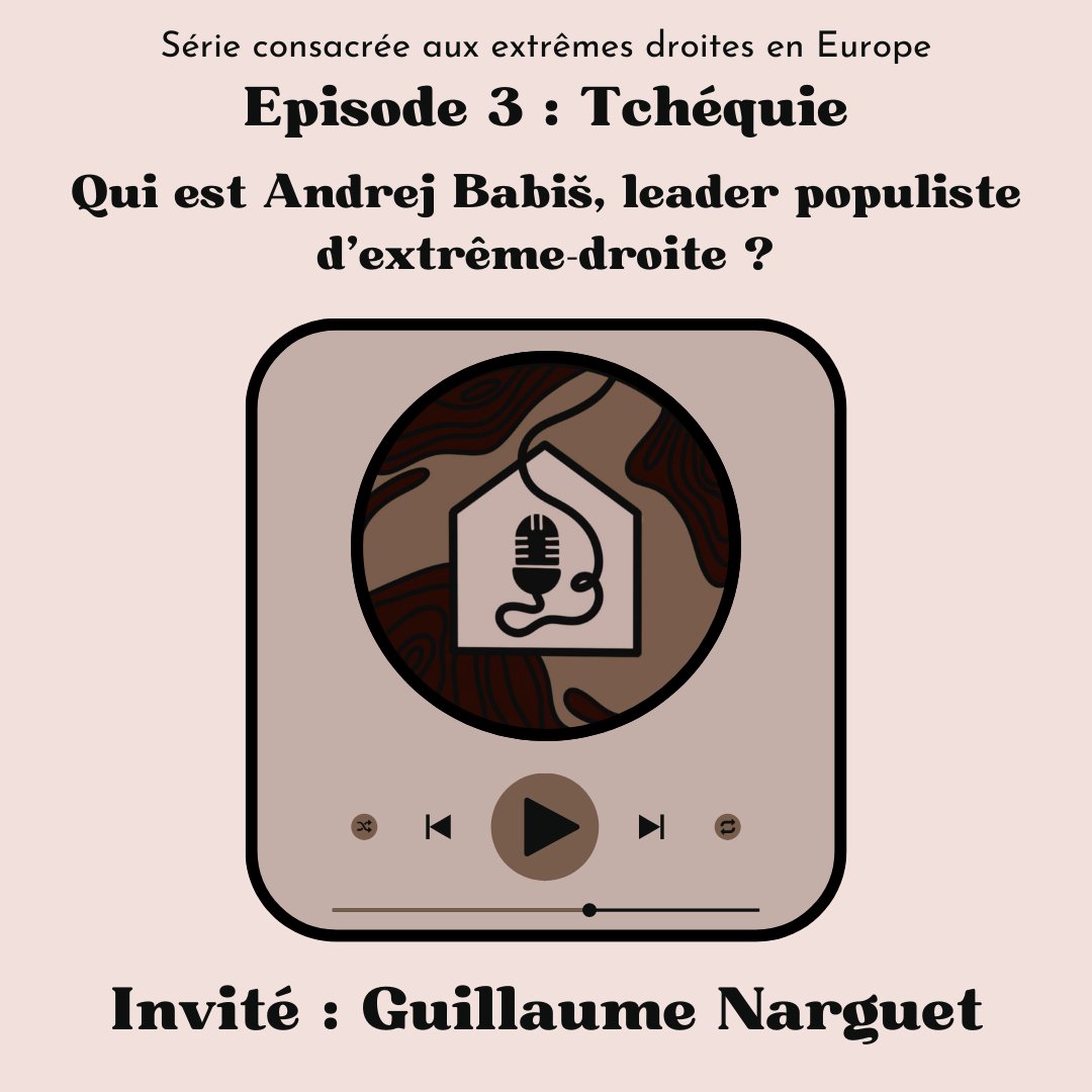 🚨Nouvel épisode de notre série consacrée à l’extrême-droite en Europe. Aujourd’hui en Tchéquie 🇨🇿 avec Guillaume Narguet, journaliste à Radio Prague International et correspondant pour le journal Courrier d’Europe Centrale.