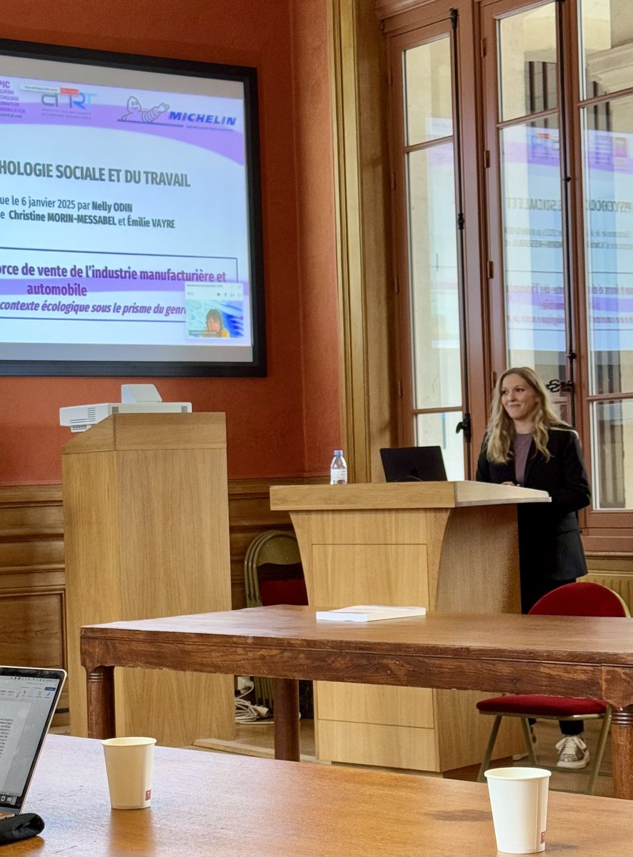 🎉Un début d’année riche en émotions avec la soutenance de Nelly Odin, sous la dir de C. Morin Messabel &amp; <a href="/EmilieVayre/">Vayre Emilie</a>! 
Avec un jury d’exception: G. Combaz, J. Falomir, E. Galy, C. Lagabrielle &amp; <a href="/ClaudiaToma10/">Claudia Toma</a> 
🎊Félicitations à la docteure Odin pour cette brillante soutenance!