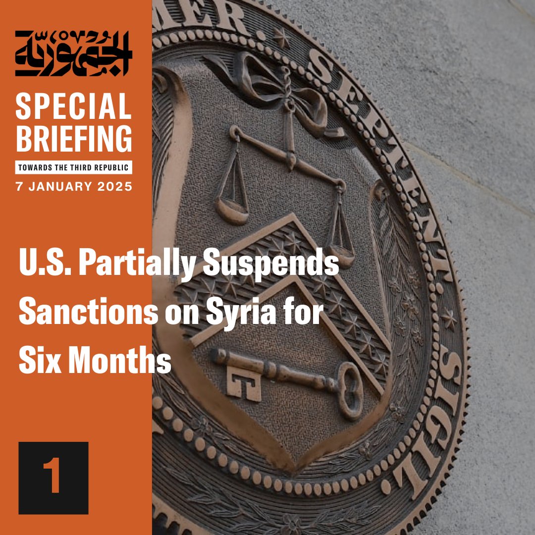 Key details:
The U.S. Treasury authorized “specific transactions” with Syrian institutions, including energy sales, supply, storage, and donations, as well as personal remittances processed through the Central Bank. The license explicitly excludes security and military entities