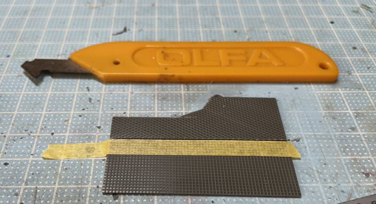 BBY01Arcadia's tweet image. #使い込んで来た道具

小5の時に買ったPカッター
今53歳だけど現役で使ってる

#OLFA