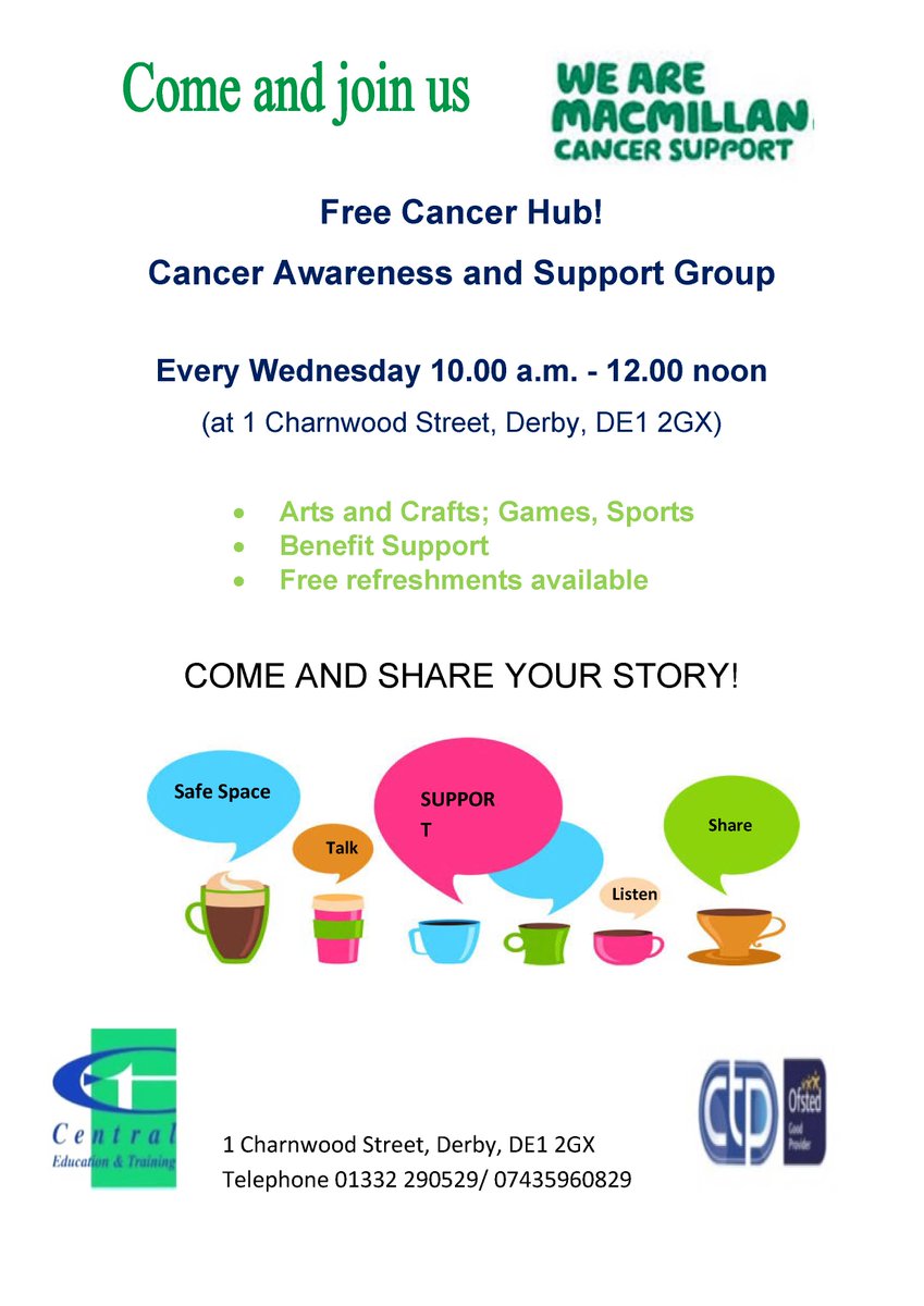 Derby Health Inequalities Partnership (DHIP) tweet media