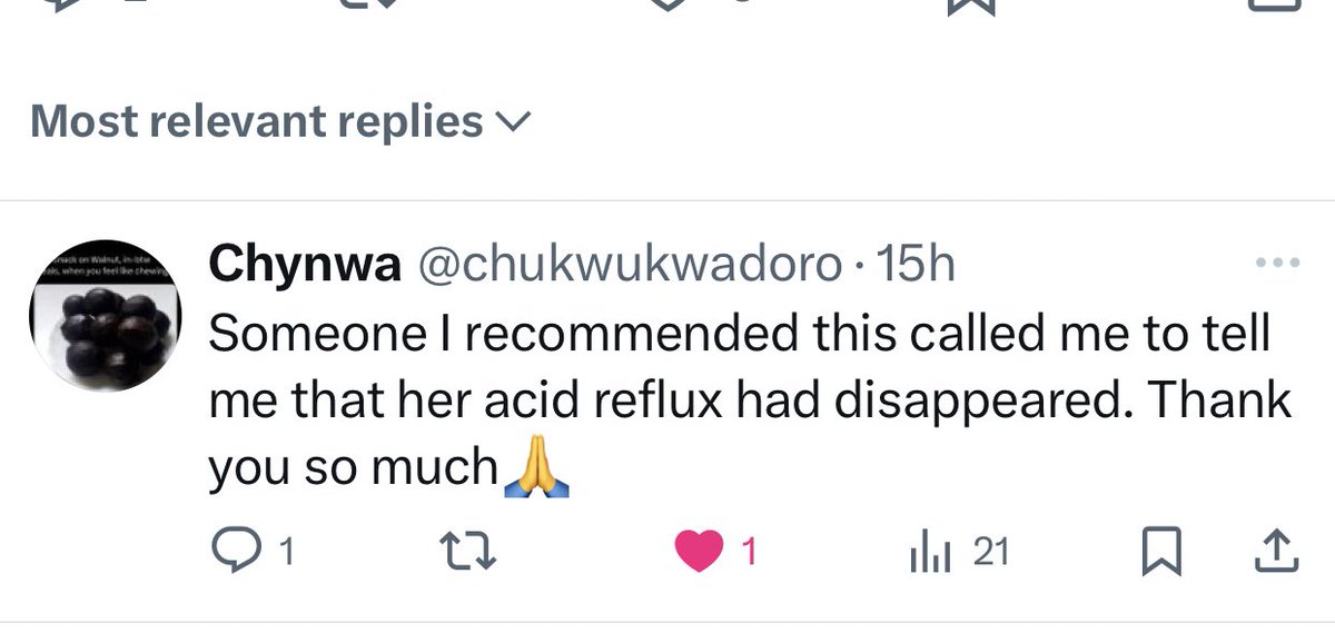 HerbalistChief's tweet photo. Acid reflux disappears. 

Nature heals. https://t.co/IZT1tS4jJv