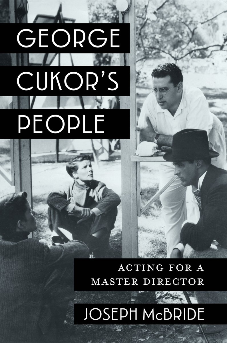 "[Actresses] realized [Cukor] was an instinctive feminist who respected them and treated their characters more subtly and eloquently than most other filmmakers." Joseph McBride discusses his new book GEORGE CUKOR'S PEOPLE w/ @thecomicon. bit.ly/4fRp7yS @columbiaup