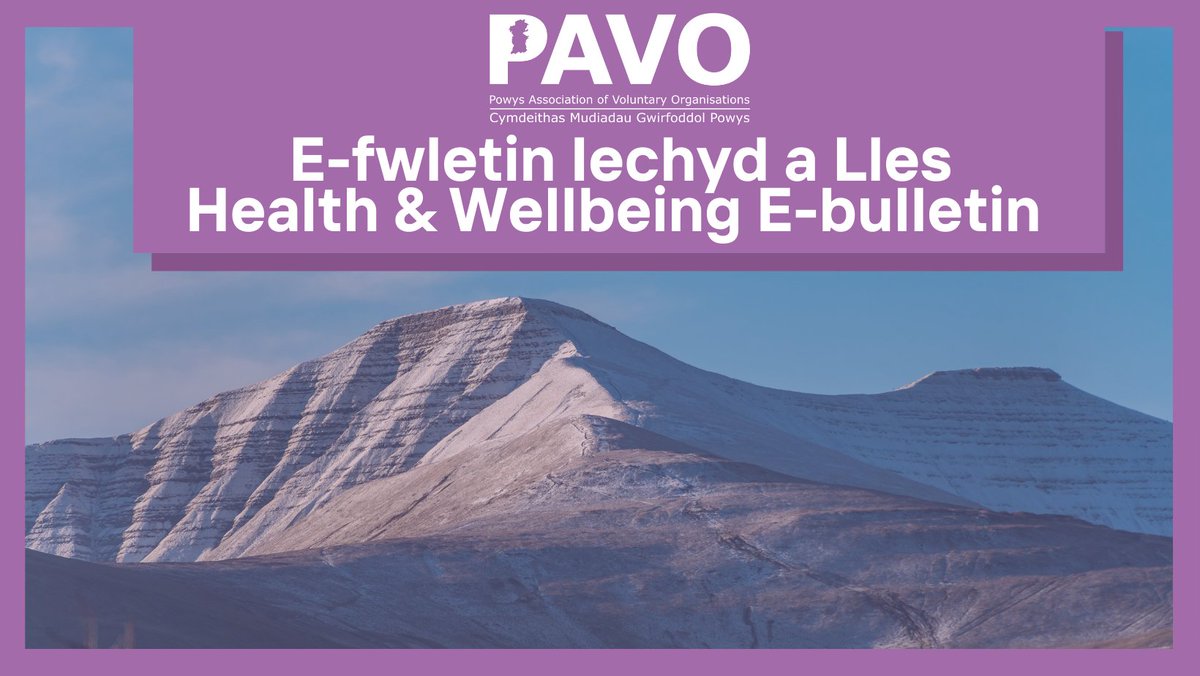 PavoWellbeing's tweet image. The first edition of the PAVO Health and Wellbeing E Bulletin for 2025 is now available. You can find it here: us7.campaign-archive.com/?u=c72b68f8d31…