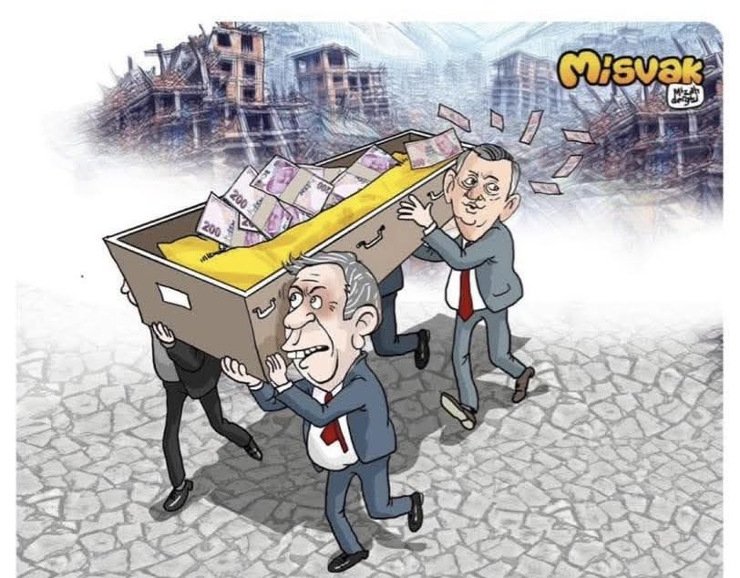 Bir depremde yıkılan binaların enkazından çıkabilen tek sağlam şeyin yolsuzlukla kazanılan paralar olduğunu düşünmek oldukça ironik, değil mi? Durum böyle olunca, inşaat sektörünün temel taşı olan 'etik değerler'in yerle bir olduğunu görmekten başka ne bekleyebiliriz ki?
