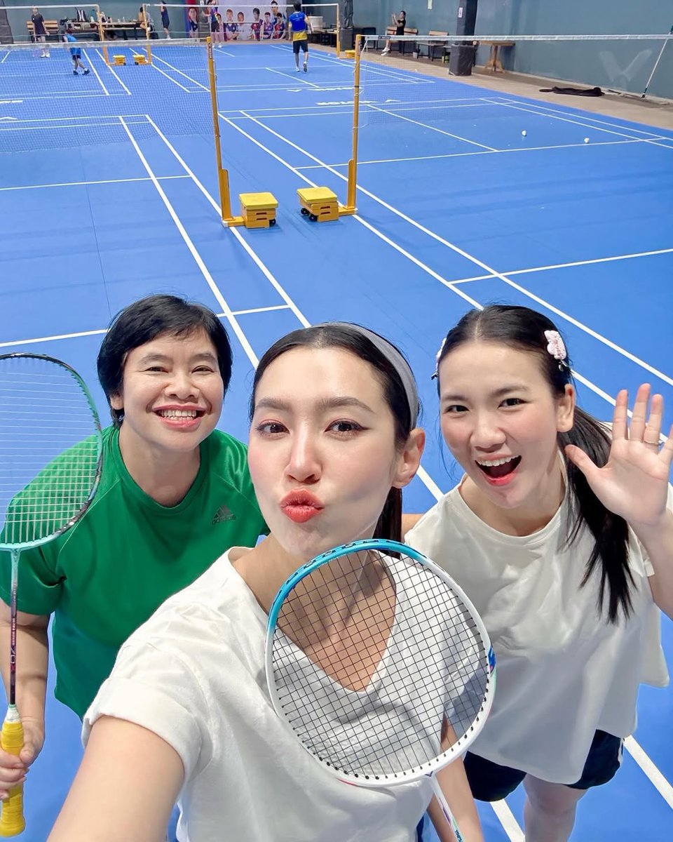 we_arebellaclub's tweet photo. ชาวสายไหมซ้อม! พร้อมไปเจอชาวฝั่งธนละฮะ🏸 #hkagency
Cr. bellacampen
#bellacampen #เบลล่าราณี https://t.co/mD32WfLVeP
