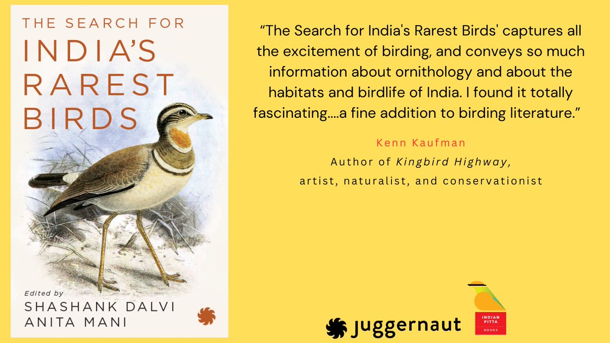 <a href="/juggernautbooks/">juggernautbooks</a> <a href="/KennKaufman/">Kenn Kaufman</a> <a href="/shashankdalvi/">shashank dalvi</a> <a href="/indiancourser/">Aasheesh Pittie</a> <a href="/Radhikarraj/">Radhika Raj</a> <a href="/SayamChowdhury/">Sayam U. Chowdhury</a>