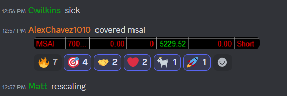 jtraderco's tweet photo. $MSAI beast plays #smallcaproom https://t.co/ABmlgApb7O