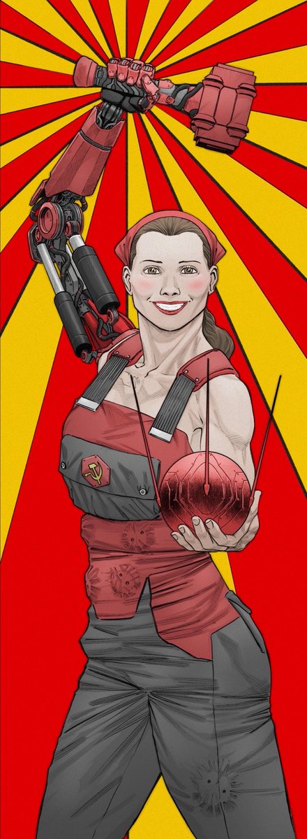 cyber_frantsev's tweet photo. Some Sputnik? #cyberpunk #sovietpunk https://t.co/d002Pk6T9y