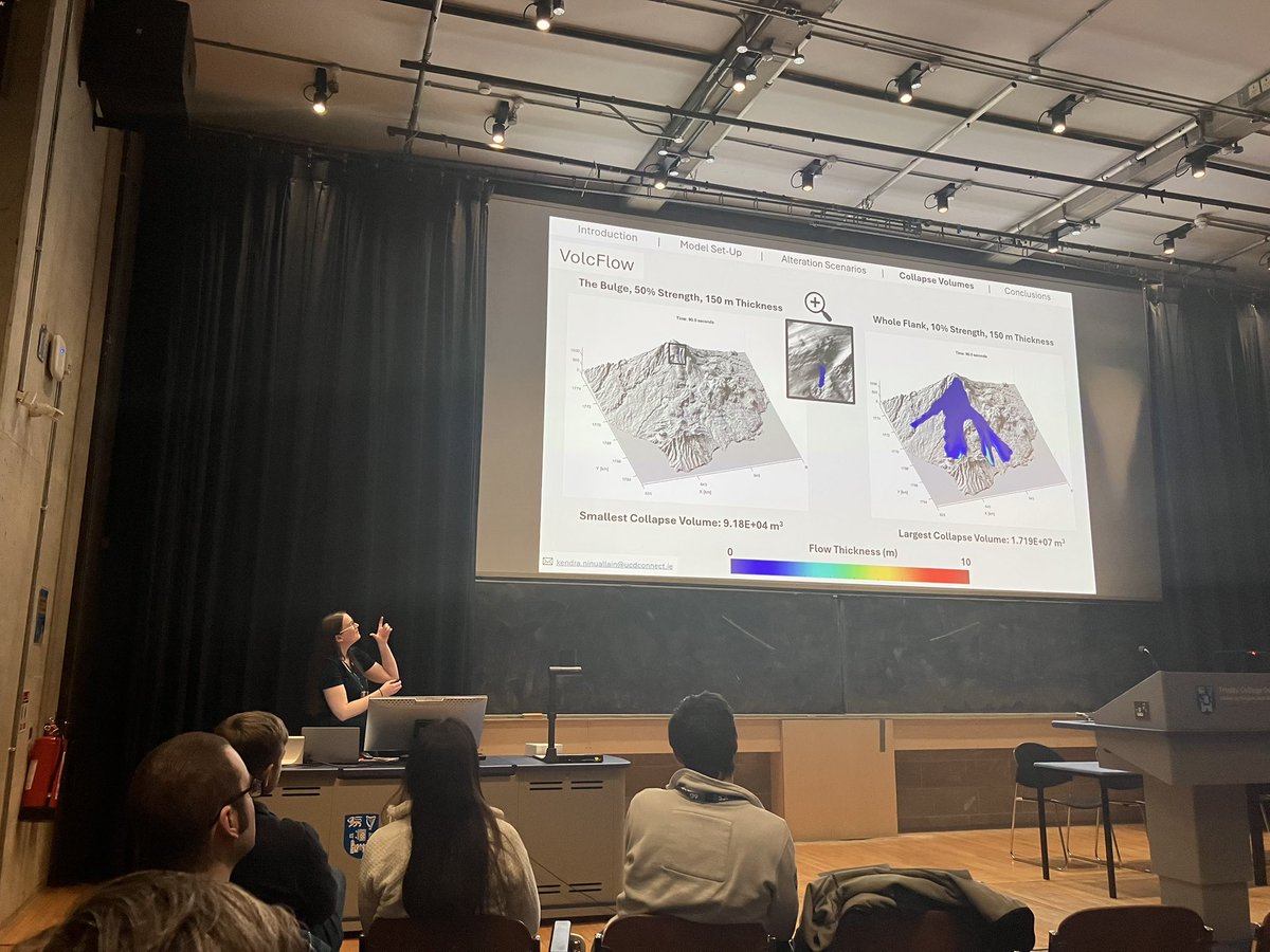 Rock Lab Strasbourg (@ldr_strasbourg) on Twitter photo Kendra Ní Nualláin presents her amazing 3D models of volcano collapse at #VMSG_MDSG25!
<a href="/vmsg_uk/">VMSG</a> <a href="/claire_harnett1/">Claire Harnett</a> 🌋 Kendra Ní Nualláin presents her amazing 3D models of volcano collapse at #VMSG_MDSG25!
<a href="/vmsg_uk/">VMSG</a> <a href="/claire_harnett1/">Claire Harnett</a> 🌋