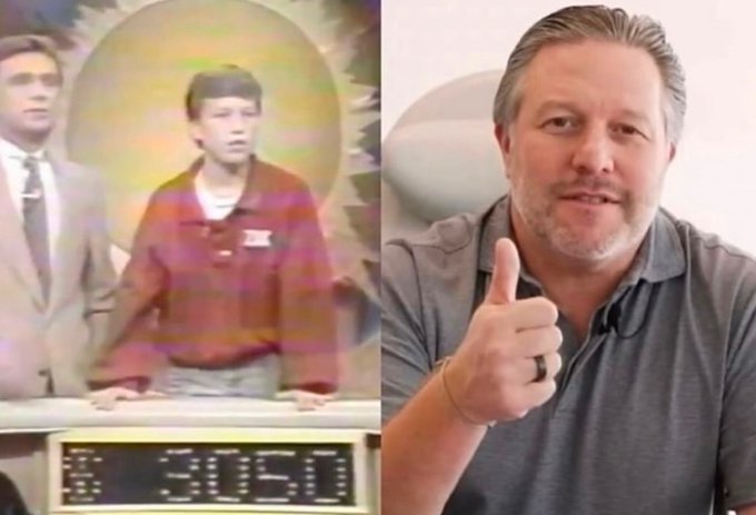 In 1984, a teenager named Zak Brown appeared on Wheel of Fortune and won $3,050. 

He spent all the money to buy a go-kart and he went on to become the CEO of McLaren F1 racing.