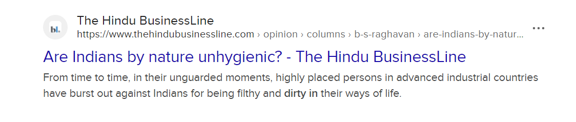 ?