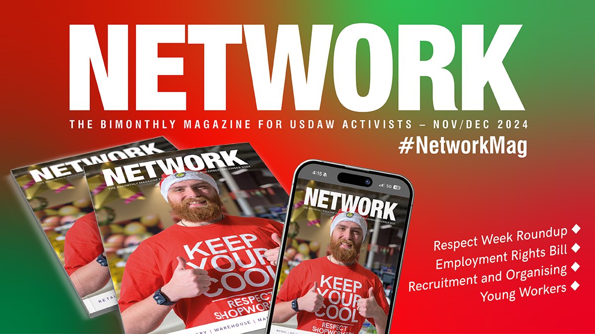 UsdawUnion's tweet photo. Have you checked out the latest edition of our award-winning #NetworkMag yet?

Read it online: https://t.co/tCFUDggApF https://t.co/a80iQRBJXO