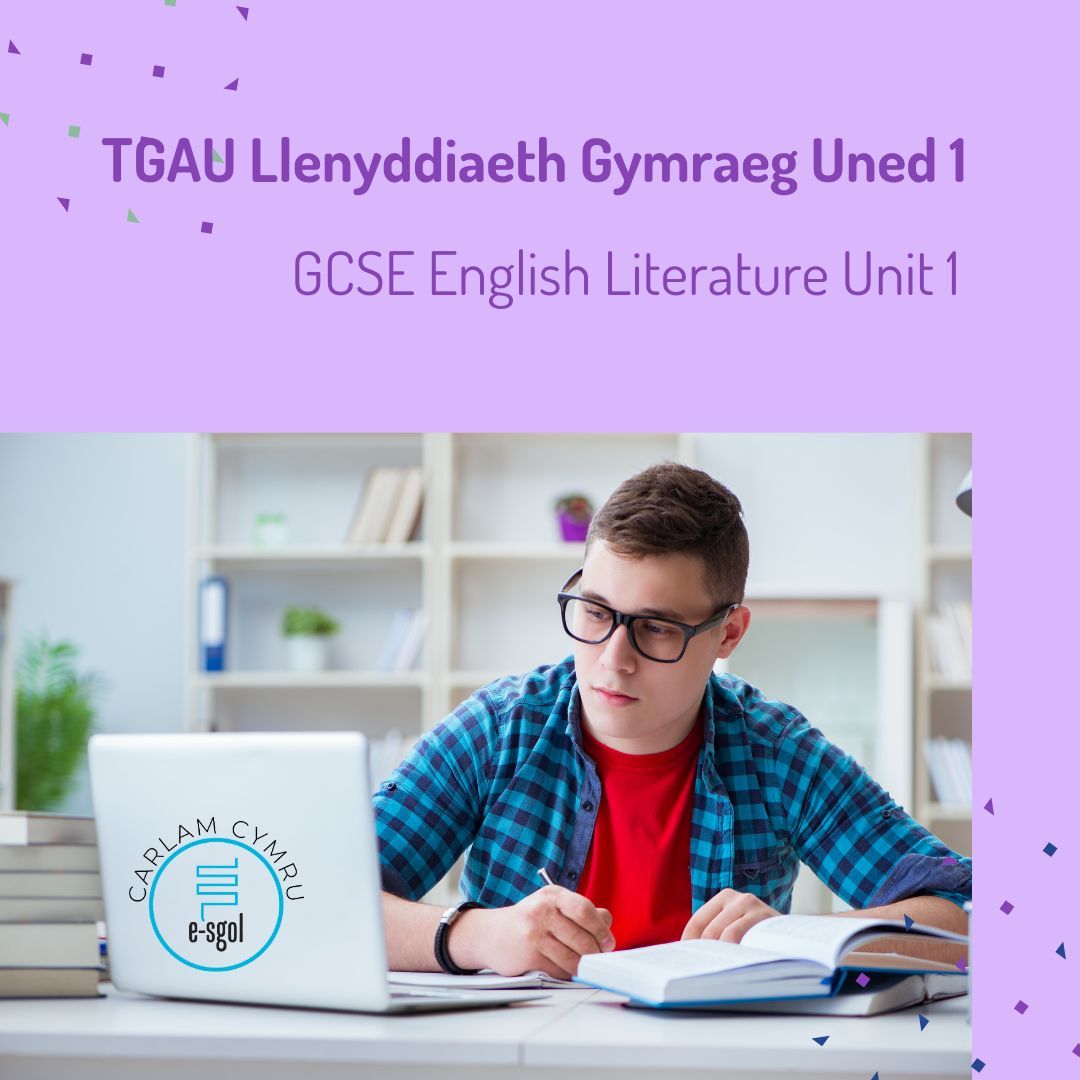 Wyt ti'n sefyll yr arholiad TGAU Llenyddiaeth Gymraeg Uned 1 ar 10 Ionawr? 

Cymer gip ar fideo newydd sbon sy'n rhoi trosolwg cryno o'r papur a'r disgwyliadau, a tips ar sut i fynd ati i ateb y cwestiynau.

🔗 buff.ly/49ZYJln