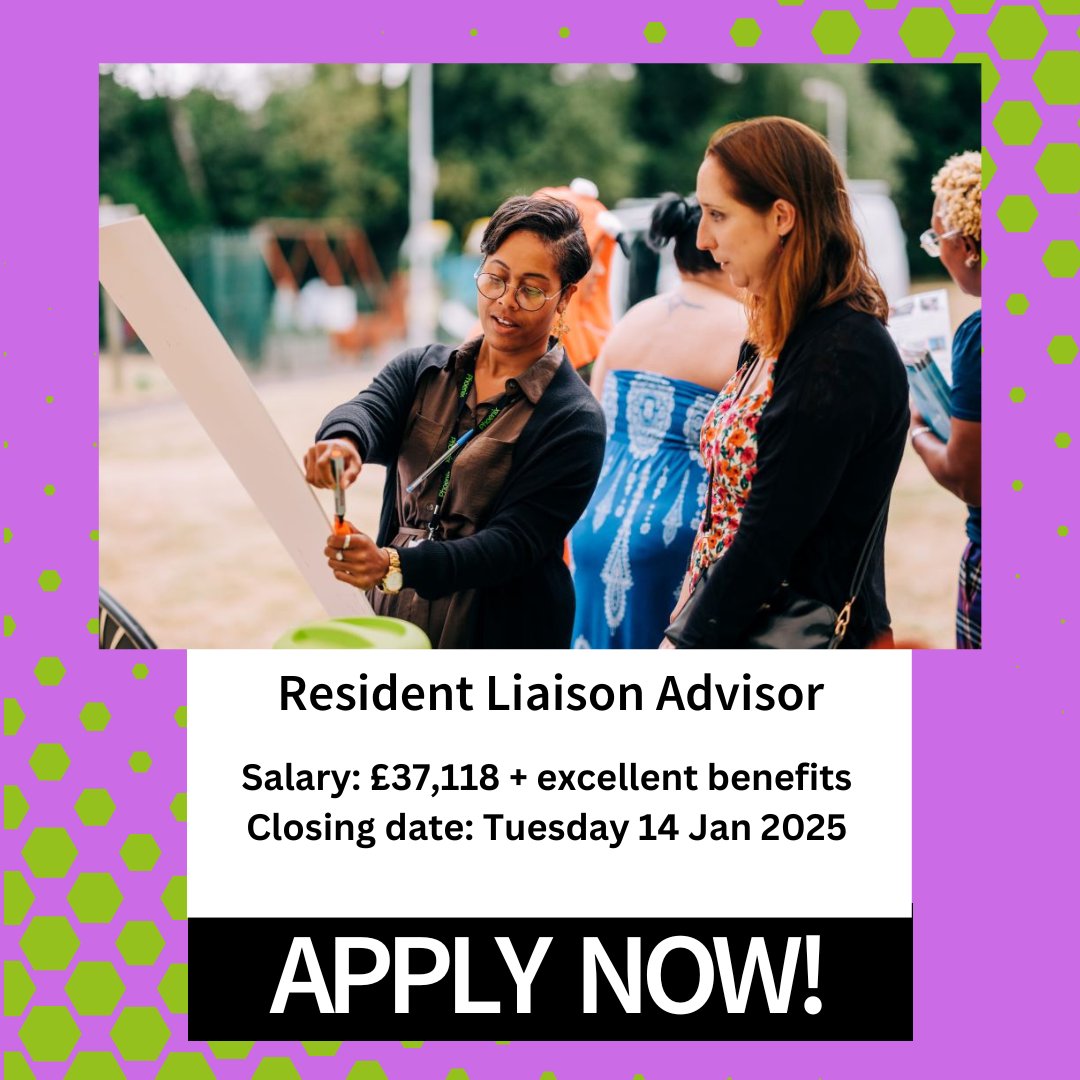 Are you a a clear communicator who is focused on providing services that meet the needs of residents? Then our resident liaison advisor role may be perfect for you!

Apply today 👇
phoenixch.org.uk/about/careers/…