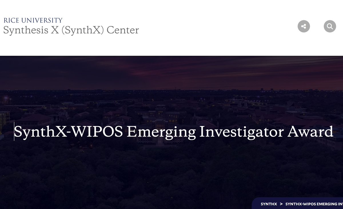 KatayevLab (@katayevl) on Twitter photo Thrilled to share the SynthX-WIPOS Emerging Investigator Award! Grateful for the recognition and the support of my team <a href="/KatayevL/">KatayevLab</a>, <a href="/DCBPunibern/">DCBPunibern</a>, & <a href="/snf_ch/">Schweizerischer Nationalfonds (SNF)</a>. Thank you <a href="/kurtilaszlo/">Laszlo Kurti</a> for organizing this excellent event in Honolulu! Great way to start 2025!
synthx.rice.edu/synthx-wipos-e… Thrilled to share the SynthX-WIPOS Emerging Investigator Award! Grateful for the recognition and the support of my team <a href="/KatayevL/">KatayevLab</a>, <a href="/DCBPunibern/">DCBPunibern</a>, & <a href="/snf_ch/">Schweizerischer Nationalfonds (SNF)</a>. Thank you <a href="/kurtilaszlo/">Laszlo Kurti</a> for organizing this excellent event in Honolulu! Great way to start 2025!
synthx.rice.edu/synthx-wipos-e…
