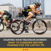 CapTexTri's tweet image. There are countless resources out there, from downloadable training plans to apps and even local triathlon clubs that offer group training.

Read more 👉 lttr.ai/AYz9A

#CapTexTriJourney #TriathlonTraining #TriLife #SwimBikeRun #FitnessGoals #TriathlonTips
