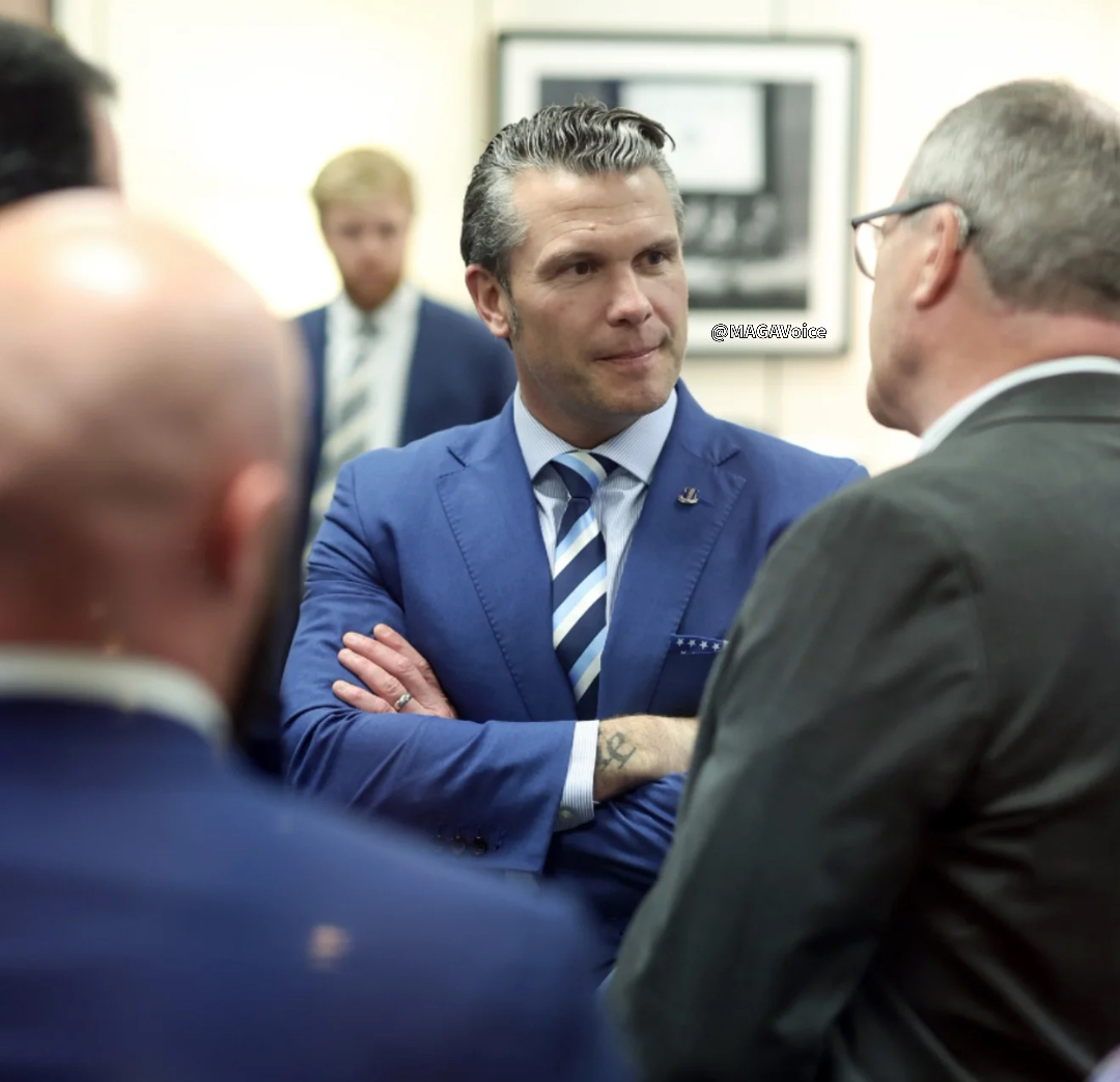 MAGAVoice's tweet image. The Senate is holding confirmation hearings next week for Pete Hegseth. Show them how we feel

I STRONGLY SUPPORT PETE HEGSETH

DO YOU ?