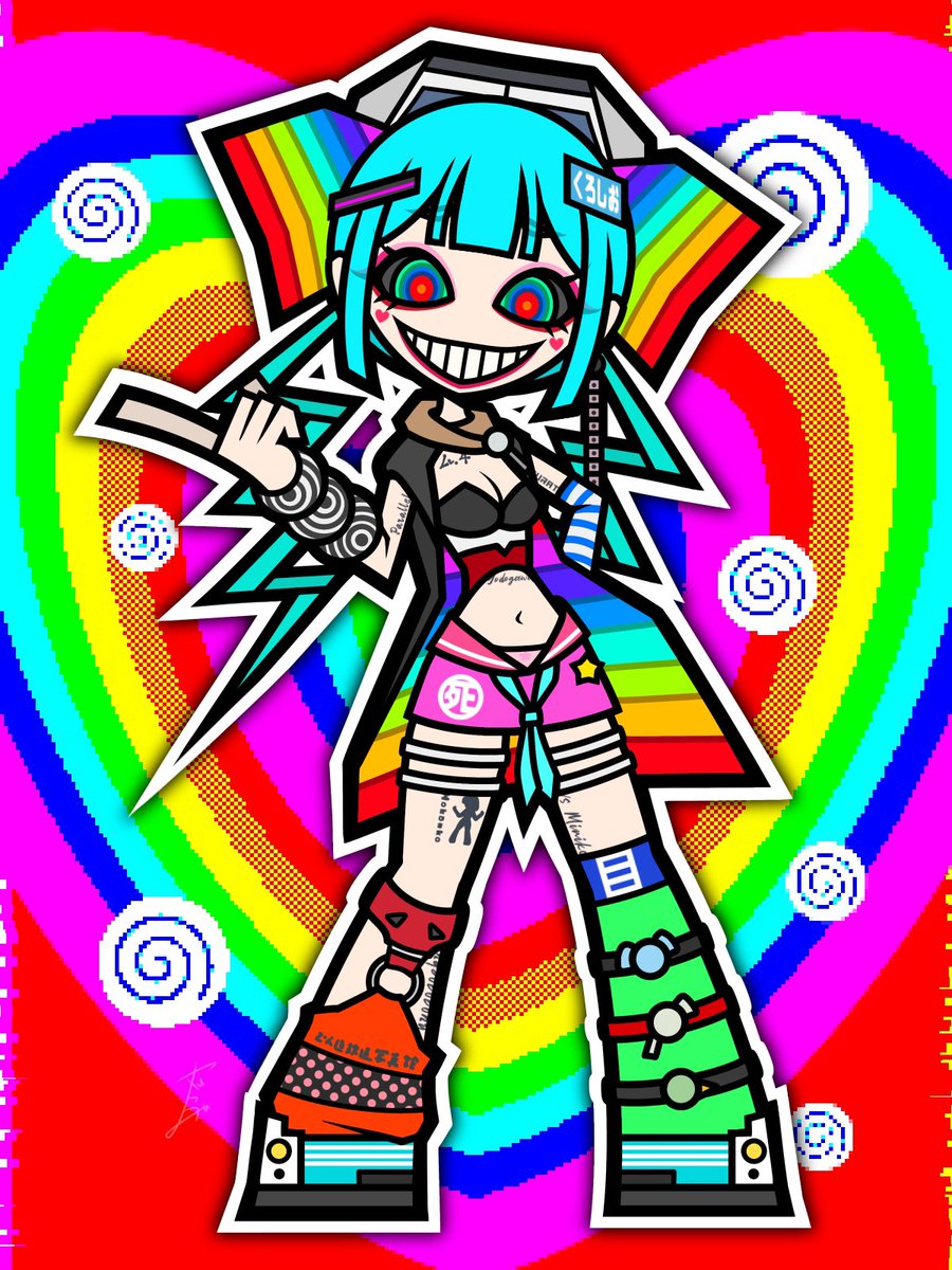 Post by ヤドクガ・L (yadokuga.L) on X: 個別イラスト