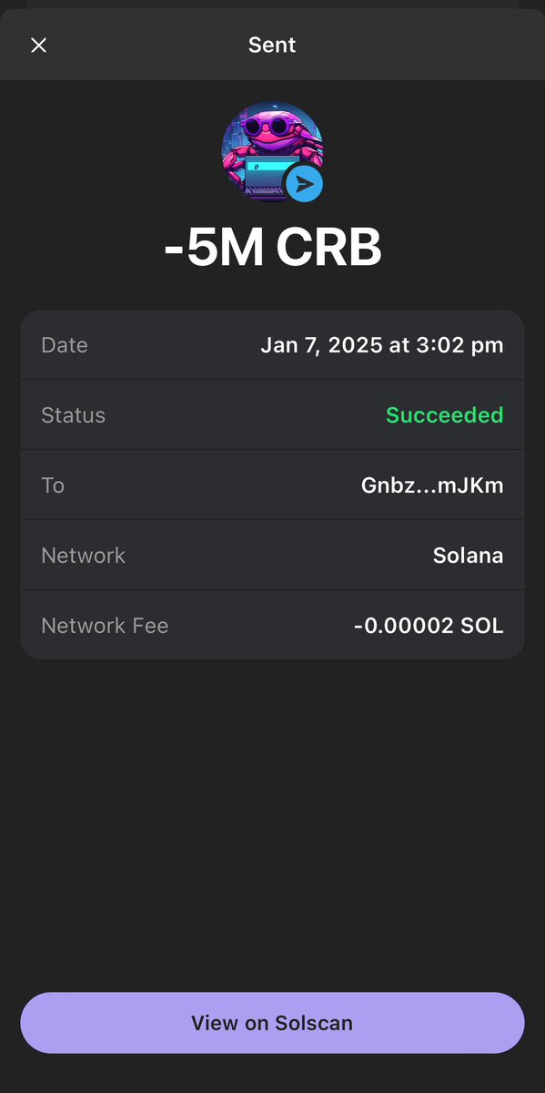 Crab Coin tweet media