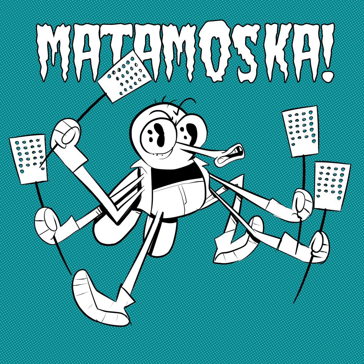 david_buist's tweet photo. One more group of music related art from last year. These are a few more ska punk related ones and again some great music to check out if you are into that.
#girthcontrol #matamoska #hansgruberandthediehards #halfpasttwo #ska #skapunk #skaart #punkart #fanart #bandart https://t.co/J4XiEkdiGF