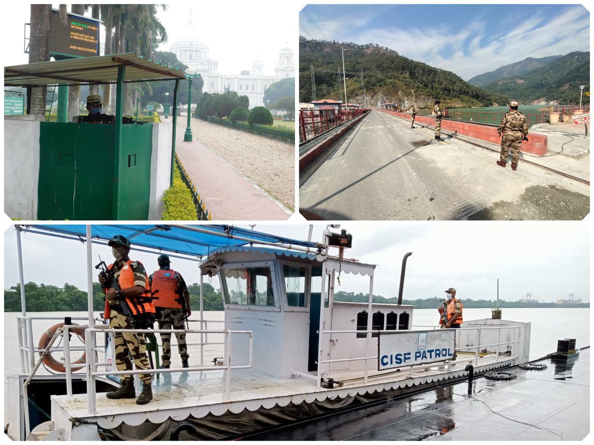 CISFWB_Odisha's tweet image. #CISF “कर्तव्य में समर्पित, सुरक्षा में प्रतिबद्ध”
#PROTECTIONandSECURITY
@CISFHQrs