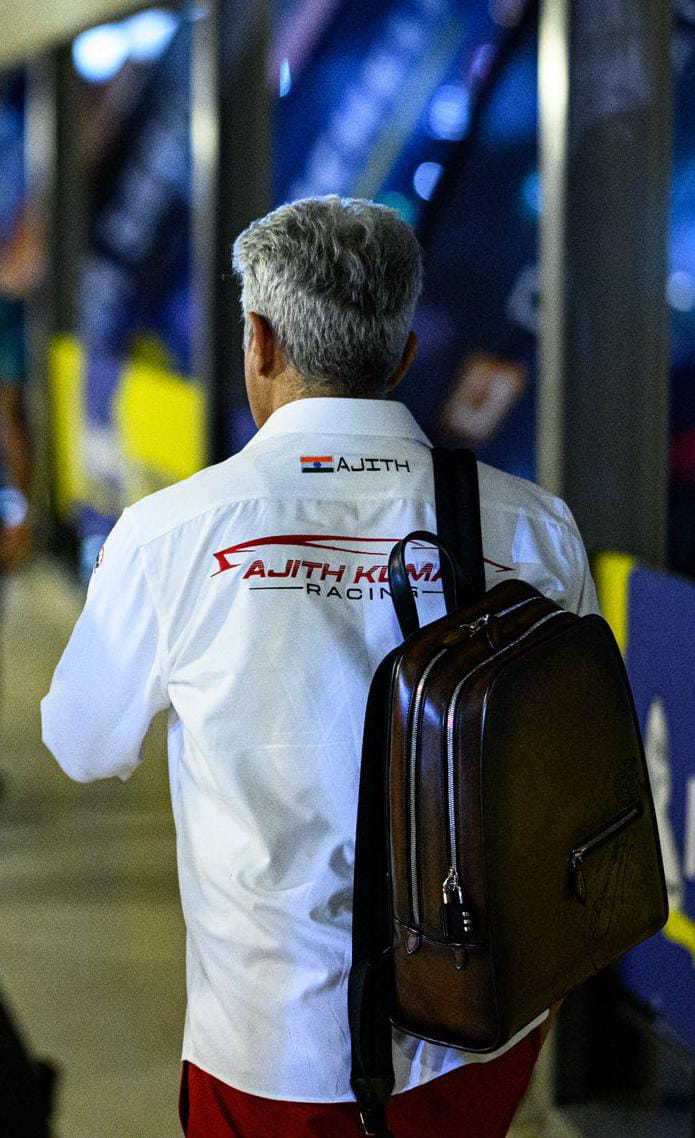 Man of Aura 🥺🔥
#ajithkumarracing 
#Ajithkumar