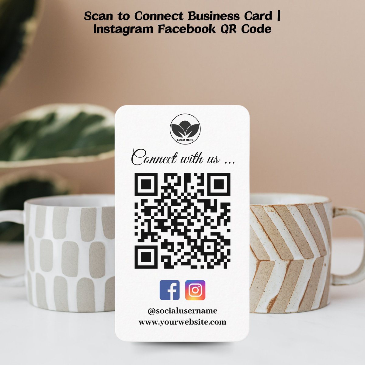 Cilyacraft's tweet photo. Scan to Connect #Business Card | Instagram Facebook
A simple, #modern, and #feminine blush pink business card featuring a #QR code for easy connection on #Instagram and #Facebook. 
🛑🛑🛑 👇
https://t.co/n4HDWqjRHy https://t.co/GzgAqYSBfq