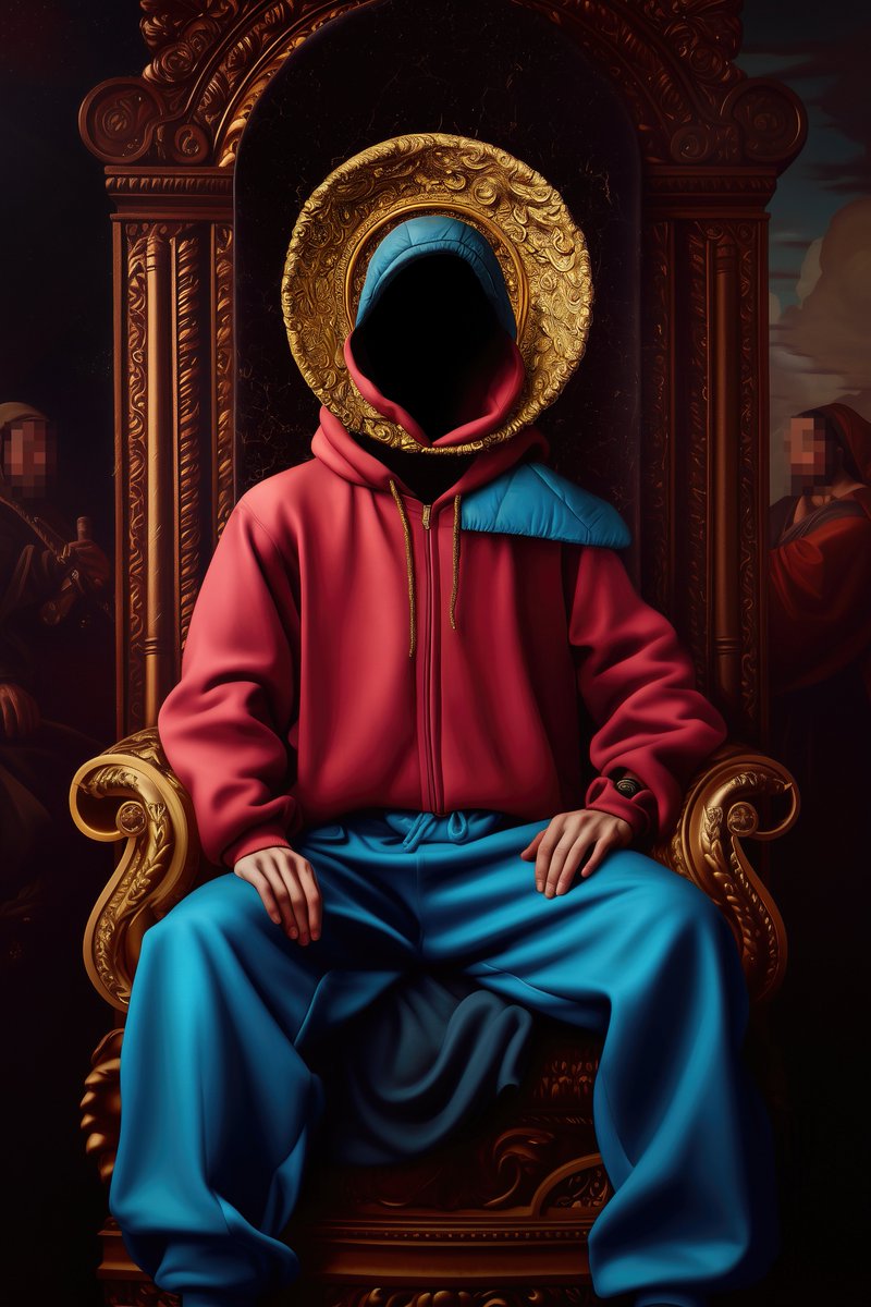 GM Art fri3nds - from the v3 STR4NGE files (2022) 🥷👁️🌞