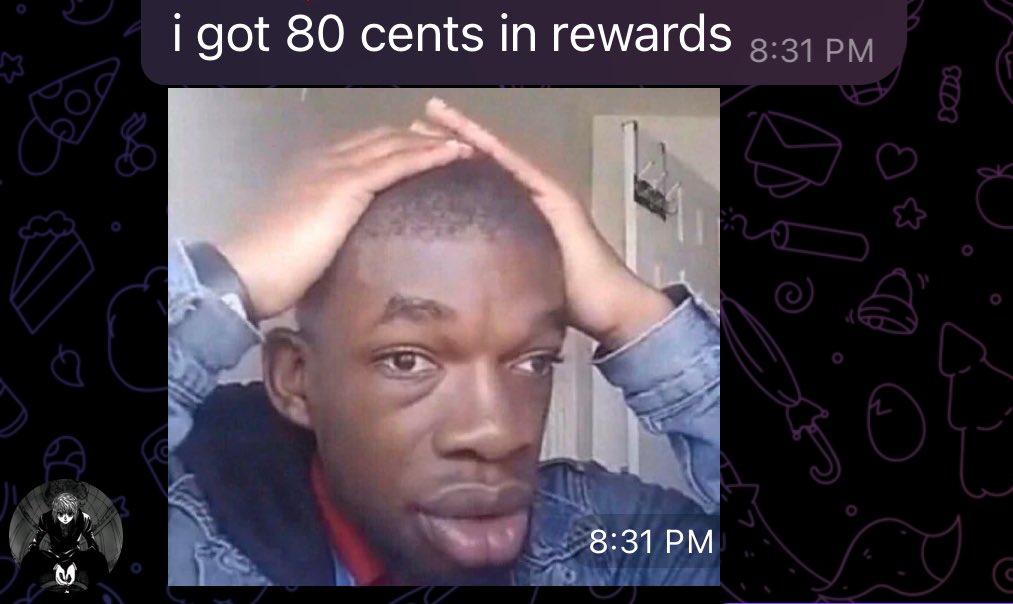 xrphodler420's tweet photo. Got this message from someone I onboarded to CULT n OBEY yesterday, he just received his first rewards. Dude is over the moon. Good to see! @CULTxrplCTO https://t.co/Dt12ipLbP1