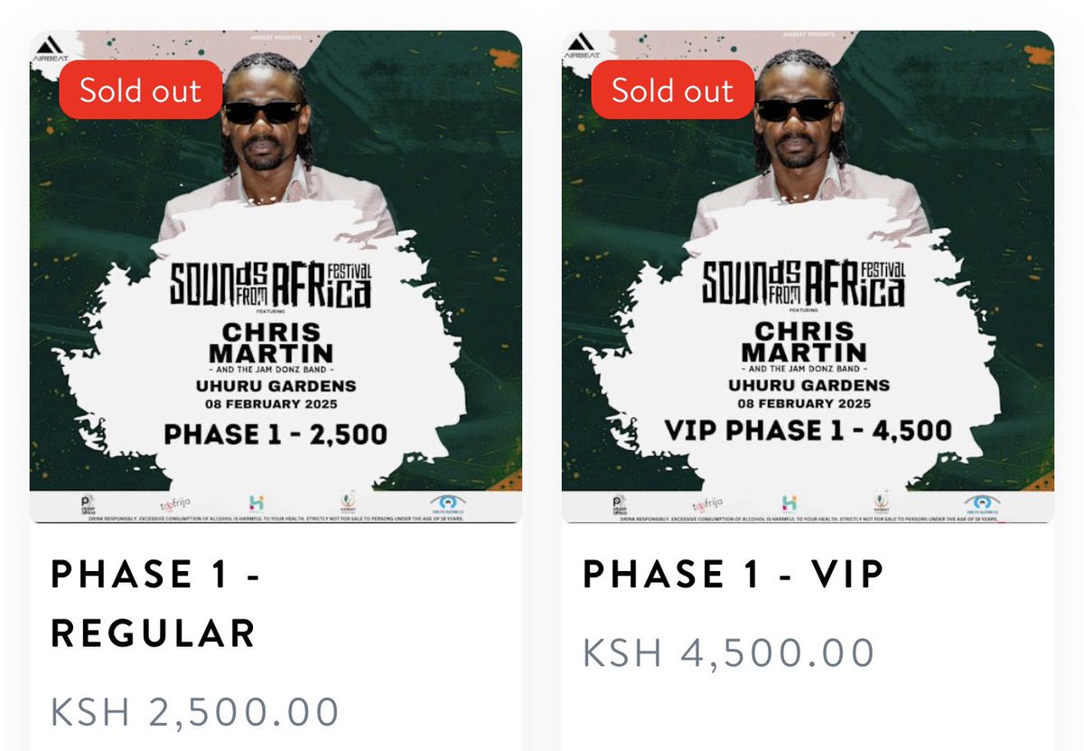 We go live in less than a month…can’t wait to see you my family!!! Phase 1 tickets are all sold out so don’t let the same thing happen to u with phase 2. Get ur tickets and I can’t wait to see and celebrate my early birthday!! 😁 …ndsfromafricafestival.hustlesasa.shop