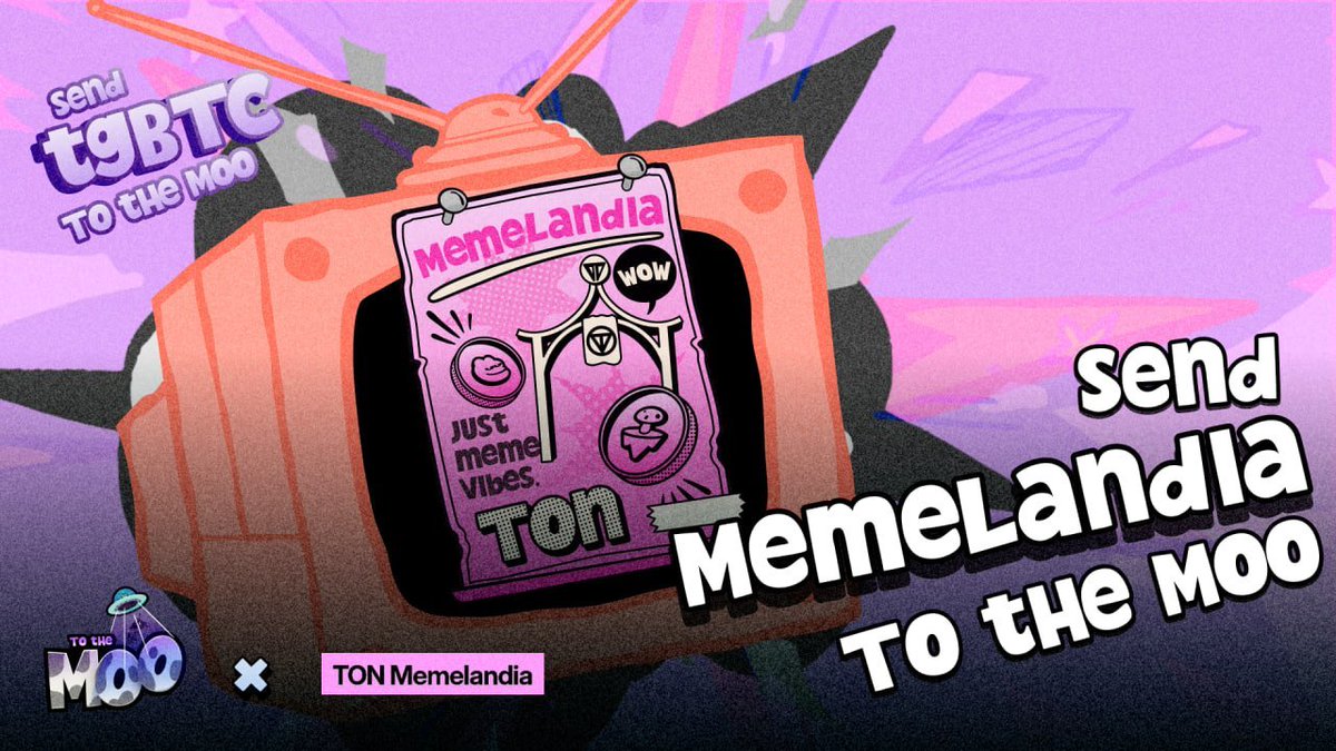 TON Memelandia (@tonmemelandia) on Twitter photo ๐ฎ๐จ MOOvelous News ๐จ๐ฎ
<a href="/TothemooFarm/">To the MOO</a> x TON Memelandia = epic memecoin madness ๐คช
๐พ Weโre cooking up wild user scenarios for 30+ memecoins, boosting holders & trading volumes fast like a cow on rocket fuel ๐๐ฎ
Remember the MOOre's Law: Earn MOOre coins, earn Bitcoins ๐ค ๐ฎ๐จ MOOvelous News ๐จ๐ฎ
<a href="/TothemooFarm/">To the MOO</a> x TON Memelandia = epic memecoin madness ๐คช
๐พ Weโre cooking up wild user scenarios for 30+ memecoins, boosting holders & trading volumes fast like a cow on rocket fuel ๐๐ฎ
Remember the MOOre's Law: Earn MOOre coins, earn Bitcoins ๐ค