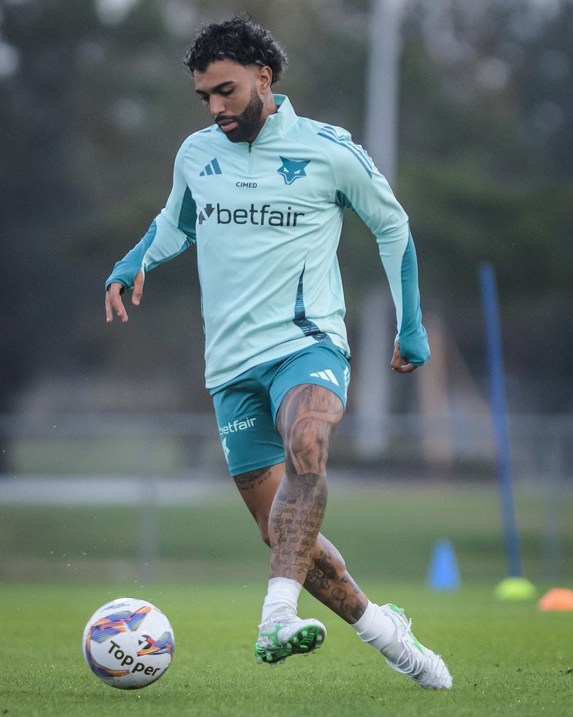 QGdoCruzeiro's tweet photo. Cara de quem vai fazer muito gol esse ano. 🦊 https://t.co/hqAM6PgyT3