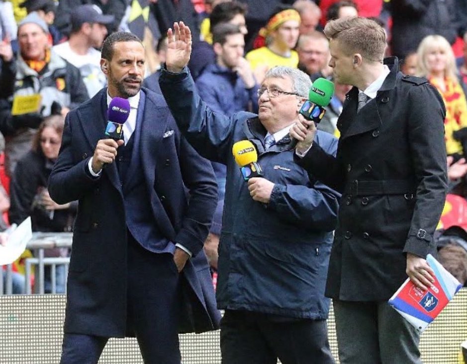 mrjakehumphrey's tweet photo. Loved this day. The only person amazed by the reception Graham got from the Watford fans was Graham! 

Humility in the extreme ❤️ https://t.co/Pb6wedbHmk