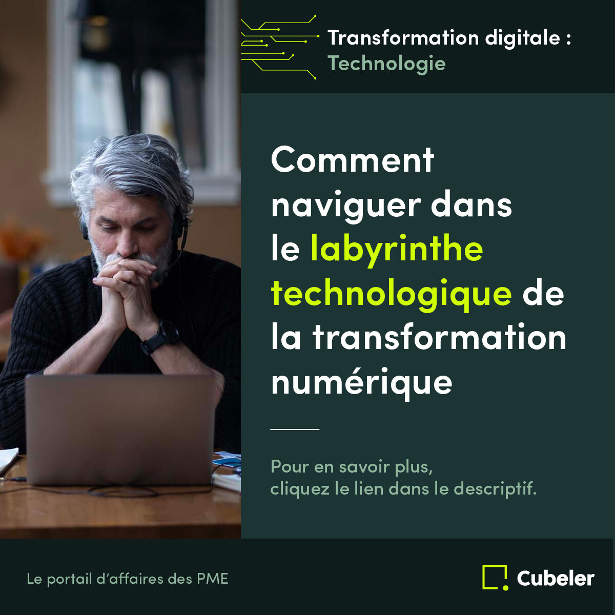 cubelerhub's tweet photo. "Les choix technologiques vous posent problème ? 🤯 Trouvez du réconfort avec des solutions numériques ajustables et évolutives qui s'adaptent parfaitement à vos besoins. 📈
➡️ Commencez ici :https://t.co/Ia8ASYVovw https://t.co/0T2ZB59dRF