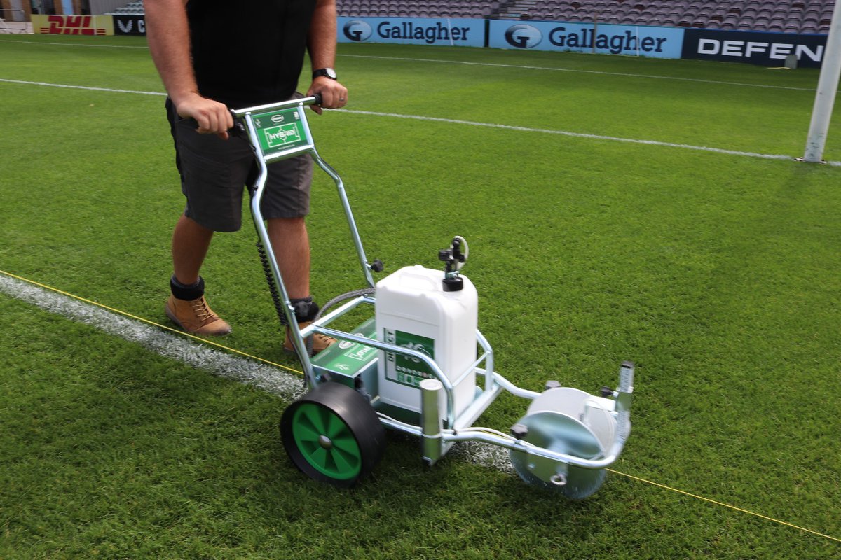 Alex Rickards (@rickards86) on Twitter photo New Year, New marker?
Would you like a demonstration of our market leading spray markers and paints?
Spending to many hours marking pitches by hand? let us do the hard work.
Then look no further than Turfix.
For more details please contact me alex@turfix.co.uk New Year, New marker?
Would you like a demonstration of our market leading spray markers and paints?
Spending to many hours marking pitches by hand? let us do the hard work.
Then look no further than Turfix.
For more details please contact me alex@turfix.co.uk