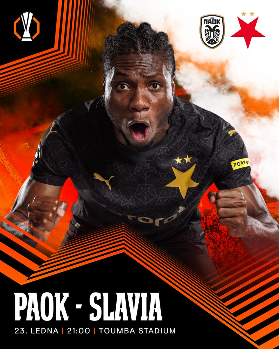 SK Slavia Praha tweet media