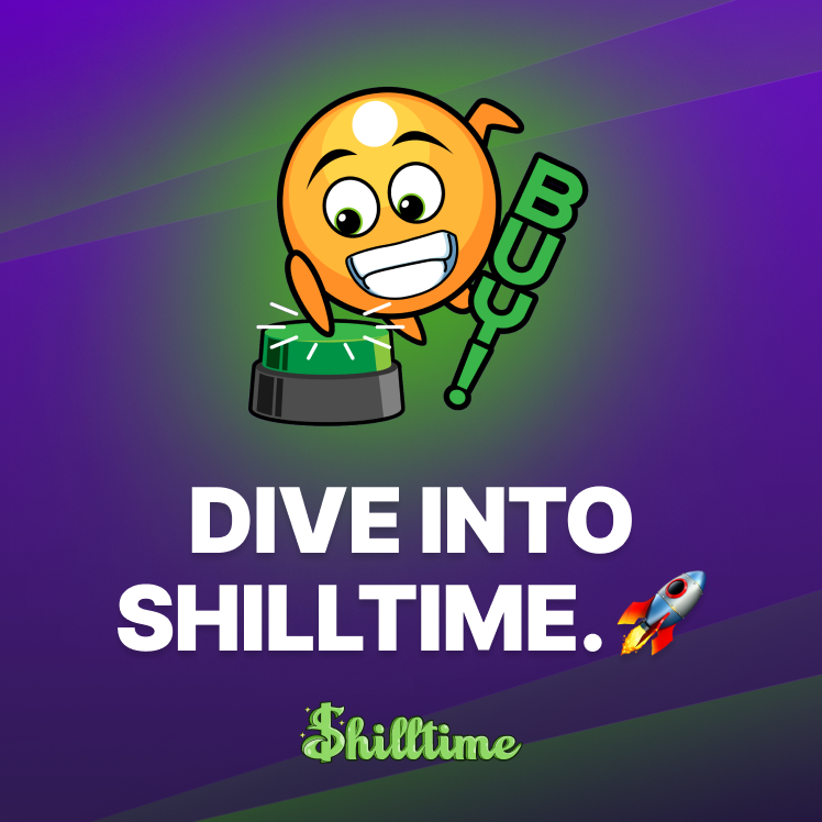 shilltimedotfun's tweet photo. Dive into the ShillTime experience—where token charts, livestreams, and degen energy collide. Ready to make moves? Let’s shill and chill! 🚀
#ShillTime #memecoins https://t.co/Am4AQxPIXh