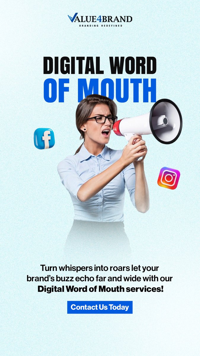Want your brand to be heard loud and clear? 📢

Don’t miss out—let’s create the buzz your brand deserves today! 🔥 

🌐 value4brand.com/digital-word-o…

#BoostYourBrand #dek68 #lockdown #BiggBossTamilSeason8 #Milan