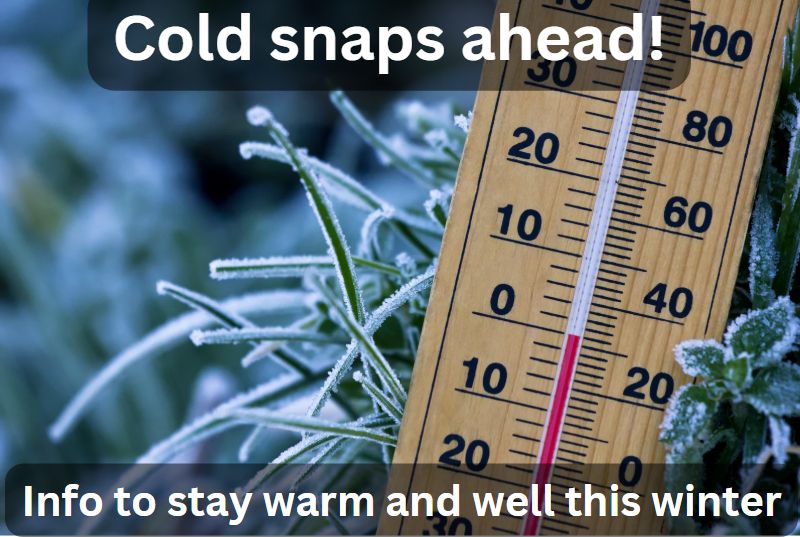 Welcome to 2025! It's looking like a Chilly New Year as the temperature plummets and snow and ice are forecast. On the link below you can find plenty of information to support staying warm and well this winter. 

buff.ly/2TRokFE