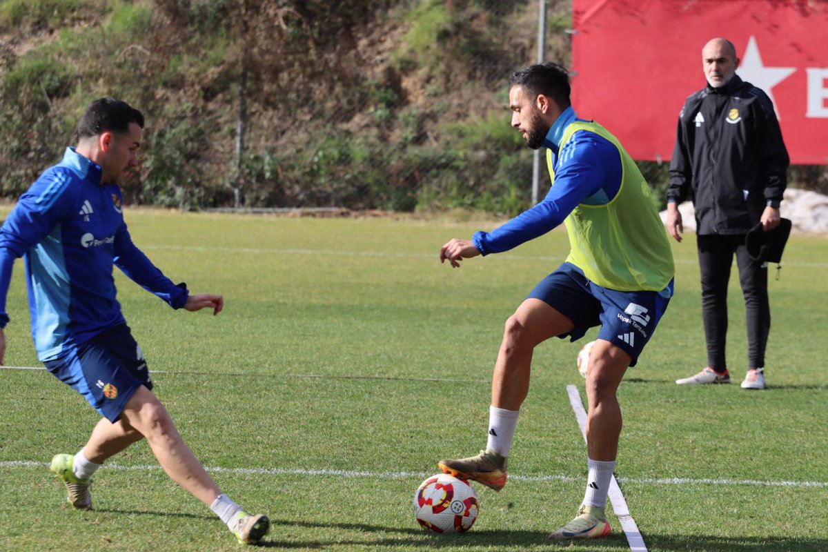 👍🏼 Seguim preparant el primer partit de l’any!

#NàsticSegoviana 
#14milraons