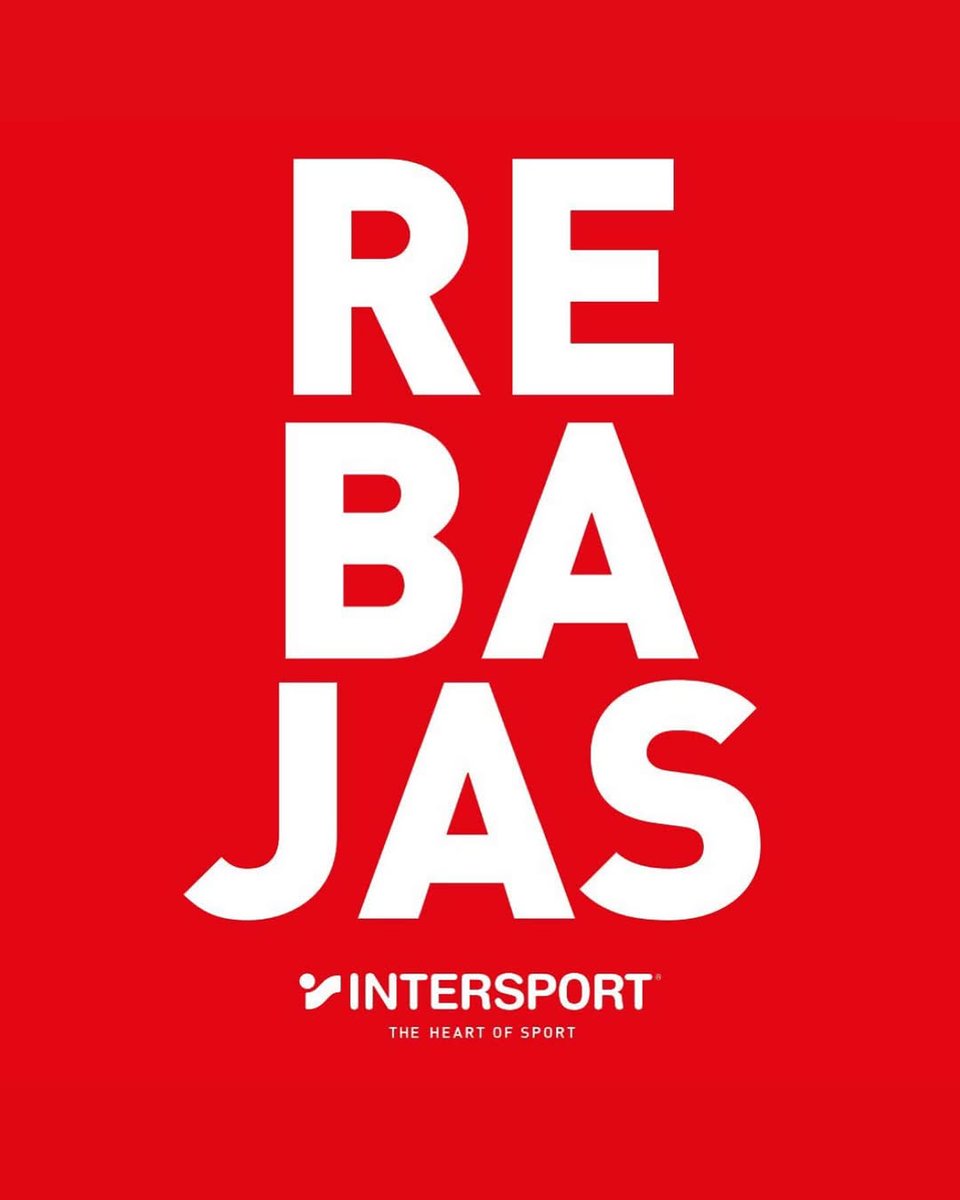 📣 REBAJAS en <a href="/Intersport_es/">Intersport Spain</a> Thader ‼️ ¿Tienes una escapadita a la nieve? ☃️ ¡No te pierdas su sección de deportes de invierno! 🎿 #CCThader #SueñaEnThader #Rebajas #Enero #Murcia
