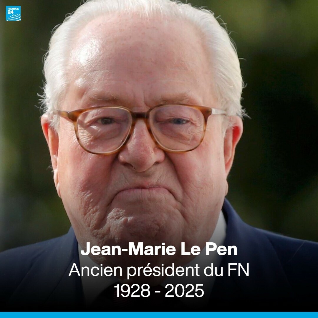 FRANCE 24 Français tweet media