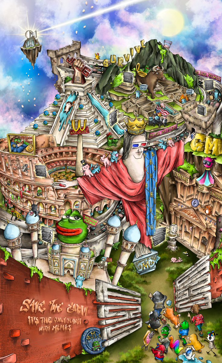 The Hidden Walls tweet media